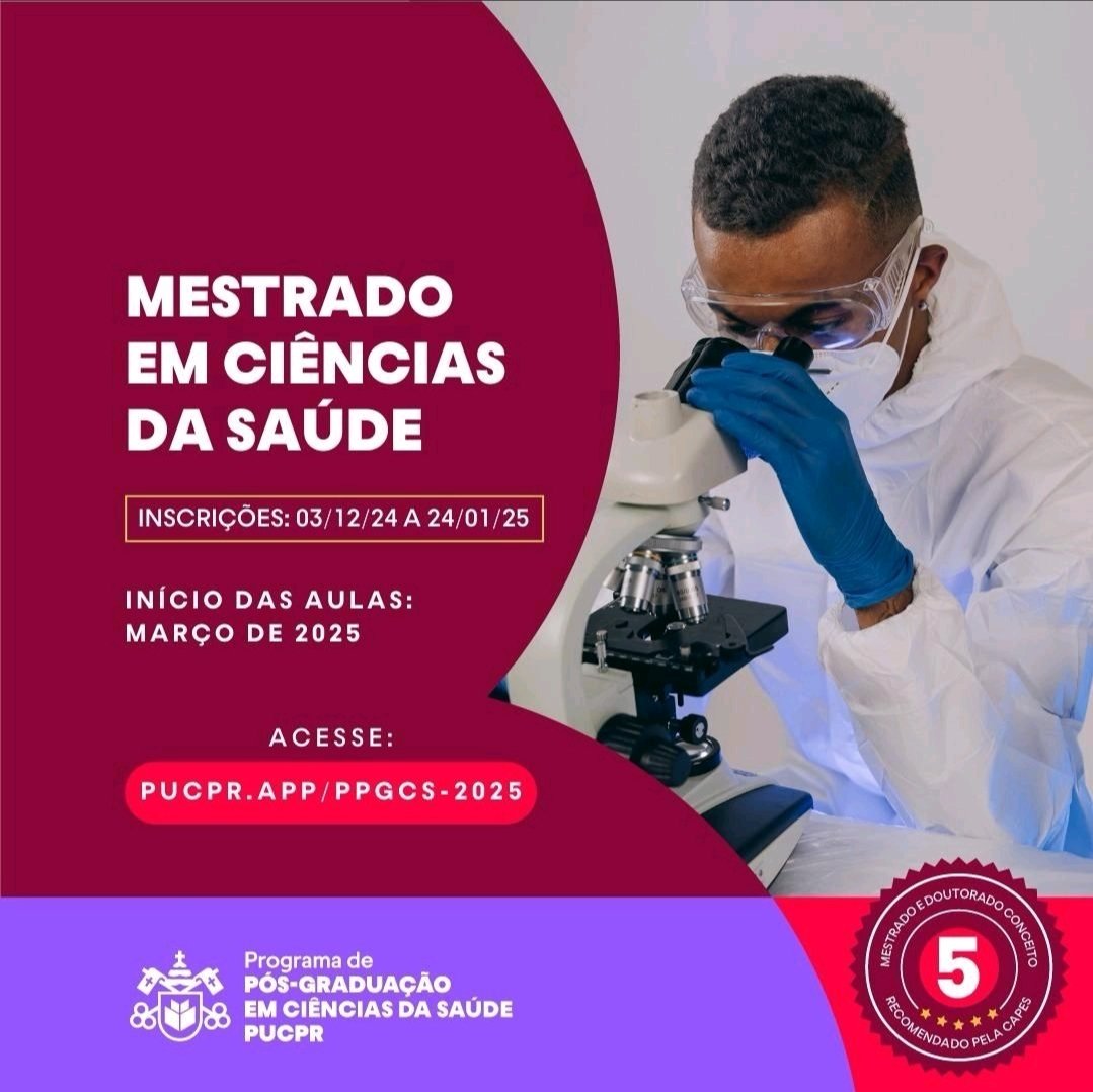 GPAQresearch's tweet photo. Tem interesse em fazer mestrado vinculado ao @GPAQresearch com o Prof. Dr Adriano Akira Hino (@AkiraHinoGPAQ)? Estão abertas as inscrições para o processo seletivo de 2025 na @PUCPRoficial

https://t.co/uBS5Sv7QyK https://t.co/n3O2skv7ra