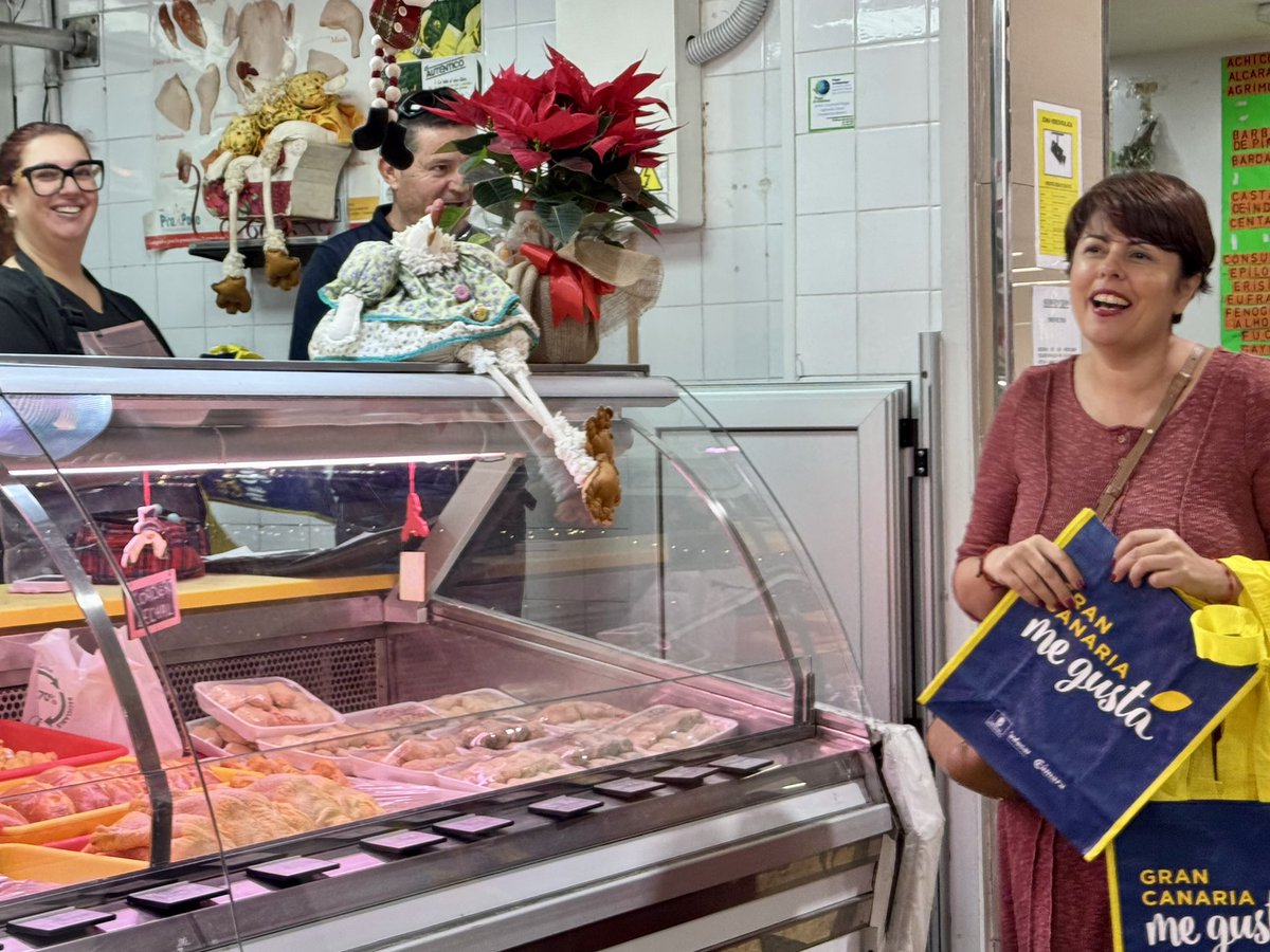 Los Mercados de Abasto, fundamentales para el día a día de todos, pongámoslo en valor.

javiersgastro.com/el-cabildo-rec…