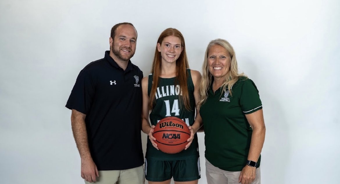 I’m beyond excited to announce my commitment to <a href="/IWUWomensBball/">Illinois Wesleyan Women's Basketball</a> !! Huge thank you to everyone, especially <a href="/MiaSmith1414/">Mia Smith</a> and <a href="/BrianEhresman/">Brian Ehresman</a> for this amazing opportunity! Go Titans!! 
<a href="/bhsfilliesbball/">BHS Girls Basketball</a>