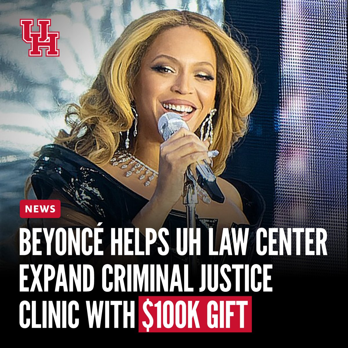 University of Houston tweet media