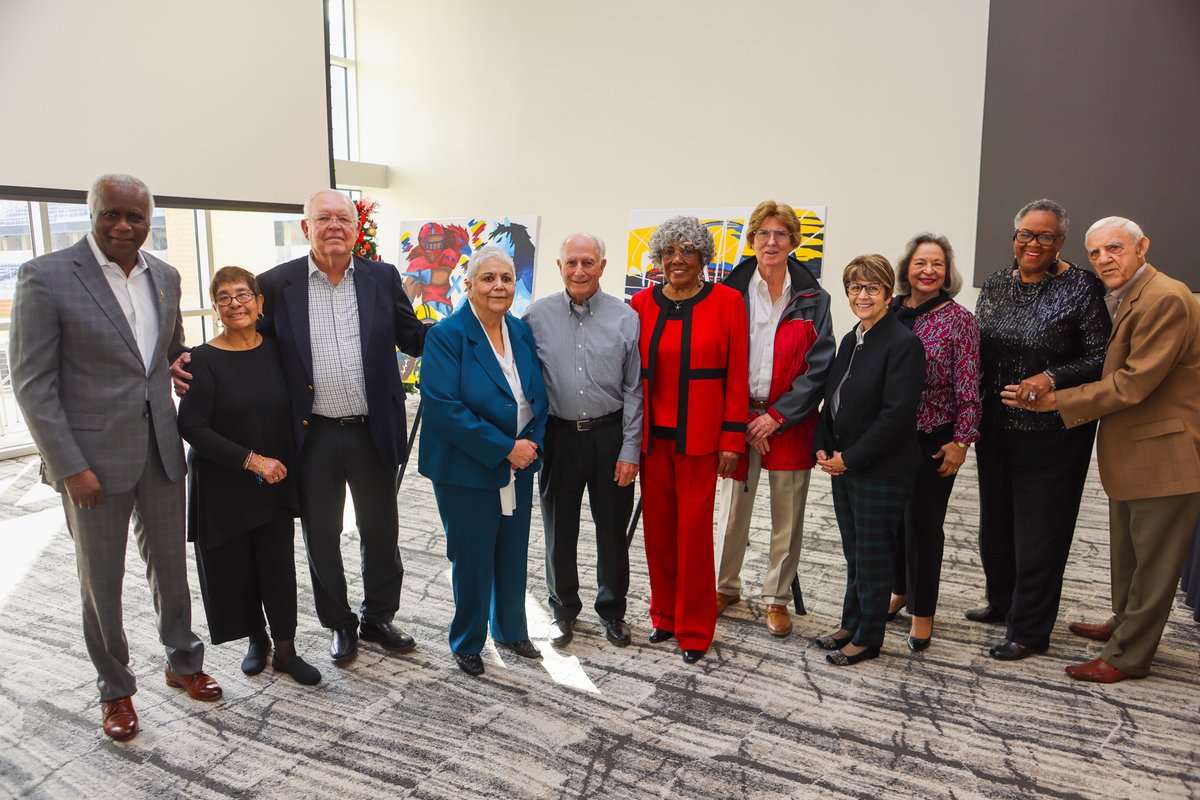 Yesterday, our community came together for an unforgettable Legacy Event, honoring the rich history and bright future of Aldine ISD. From alumni and staff to current students and families, the event was a powerful reminder of the bonds that make our district truly special. 💛💙