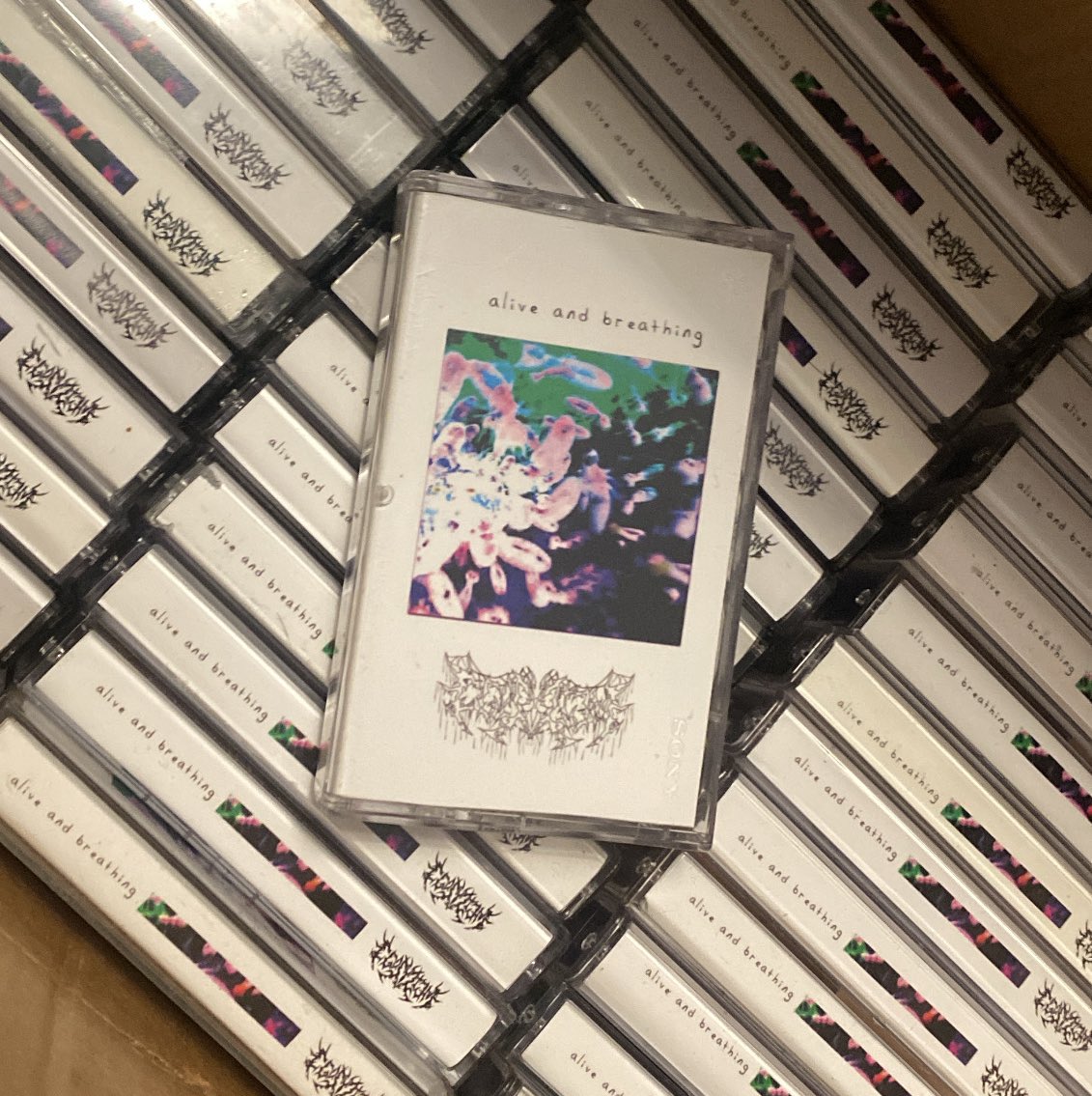 new full length hardware ep

“alive and breathing”

release/tapes on sale soon