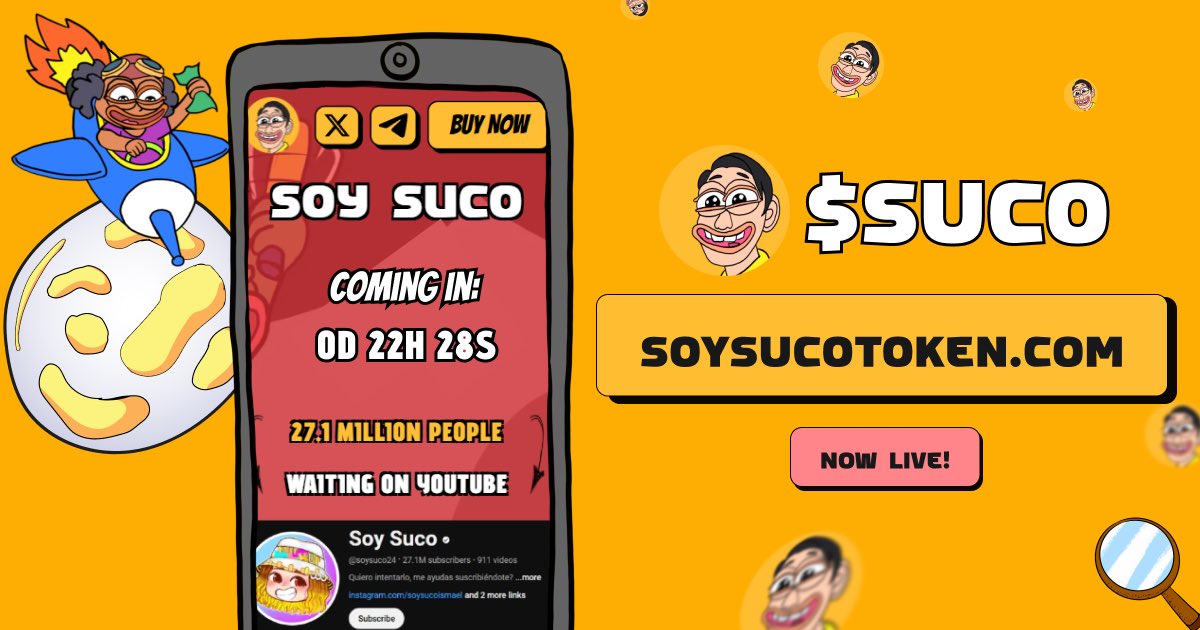 SoySucoToken tweet media