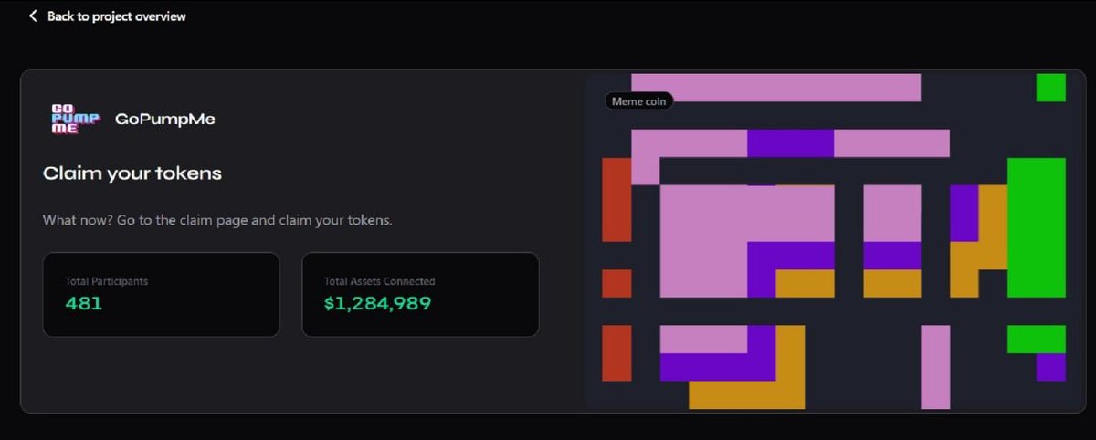 HexicanHill's tweet photo. #GoPumpMe has over 1.2M assets collected so far!
There is still time to participate.
Head over to https://t.co/4ZbQ9bTObM before its too late!
Only on #PulseChain 🚀 https://t.co/rWWgcSp3KC
