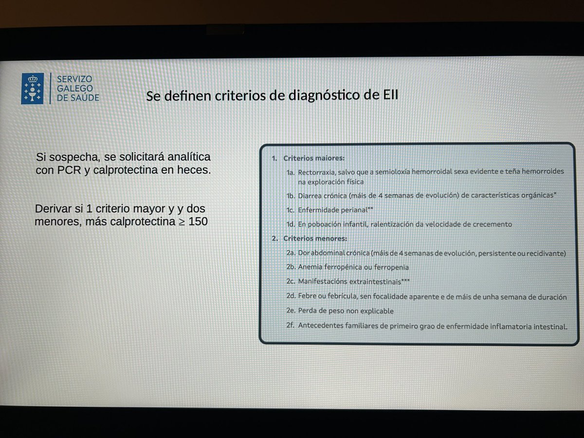 Felipe Calle (@felipe_calle1) on Twitter photo Una Ruta asistencial que intenta homogeneizar la respuesta del SERGAS a las necesidades de los pacientes con enf inflamatoria intestinal.Establece criterios claros de derivación tratando de disminuir el tiempo/diagnóstico Gracias <a href="/manu_barreiro/">Manuel Barreiro</a> <a href="/alonsofachado/">alonsofachado</a> Una Ruta asistencial que intenta homogeneizar la respuesta del SERGAS a las necesidades de los pacientes con enf inflamatoria intestinal.Establece criterios claros de derivación tratando de disminuir el tiempo/diagnóstico Gracias <a href="/manu_barreiro/">Manuel Barreiro</a> <a href="/alonsofachado/">alonsofachado</a>