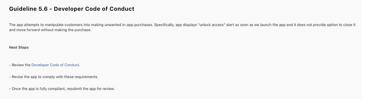 verderveremem's tweet image. i didn't know that hard paywall is forbidden. is it?
#indiehackers #IndieDevs #iosdevs #aso #buildinpublic