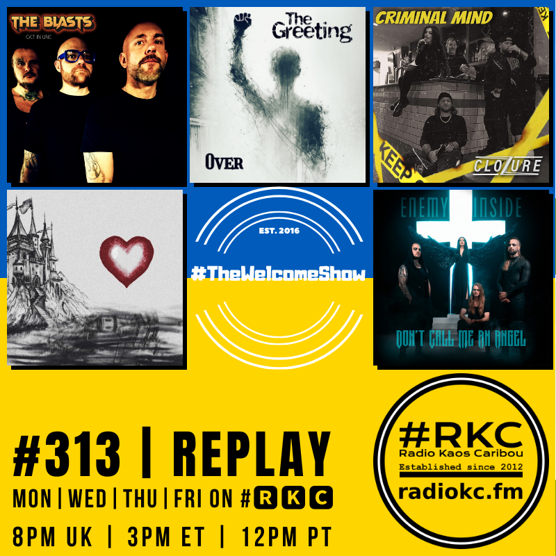 #๐ฅ๐๐ (@radiokc) on Twitter photo Coming up on #๐๐
บ๐
ฒ
in #TheWelcomeShow
โโโโโโโโโโโโโโ
EP #313 โ 2024 #REPLAY
โโโโโโโโโโโโโโ
Last Tracks by
The Blasts โ <a href="/ThegreetingB/">The Greeting</a> โ <a href="/officialclozure/">CloZure</a> โ <a href="/tired11492/">Tired of Fighting Official</a> โ Enemy Inside
๐๐๐
ฝ๐
ด ๐ป radiokc.fm Coming up on #๐๐
บ๐
ฒ
in #TheWelcomeShow
โโโโโโโโโโโโโโ
EP #313 โ 2024 #REPLAY
โโโโโโโโโโโโโโ
Last Tracks by
The Blasts โ <a href="/ThegreetingB/">The Greeting</a> โ <a href="/officialclozure/">CloZure</a> โ <a href="/tired11492/">Tired of Fighting Official</a> โ Enemy Inside
๐๐๐
ฝ๐
ด ๐ป radiokc.fm