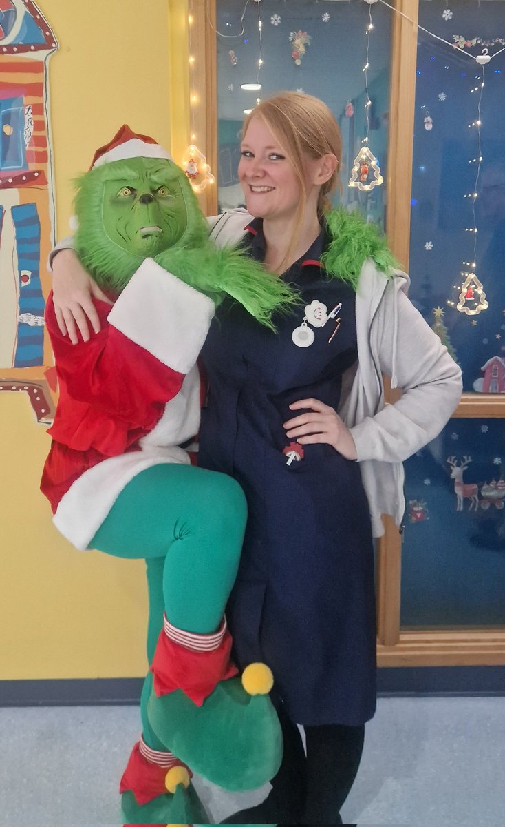 @UHS_E1 (@uhs_e1) on Twitter photo We had a visitor in paeds cardiac today - turns out his heart really is 2 sizes too small! Maybe he'll be back for treatment soon 😂
<a href="/SotonChildHosp/">Southampton Children's Hospital</a> <a href="/UHSFT/">University Hospital Southampton 💙</a>
#Paediatrics #paediatricnursing #thegrinch #grinch We had a visitor in paeds cardiac today - turns out his heart really is 2 sizes too small! Maybe he'll be back for treatment soon 😂
<a href="/SotonChildHosp/">Southampton Children's Hospital</a> <a href="/UHSFT/">University Hospital Southampton 💙</a>
#Paediatrics #paediatricnursing #thegrinch #grinch