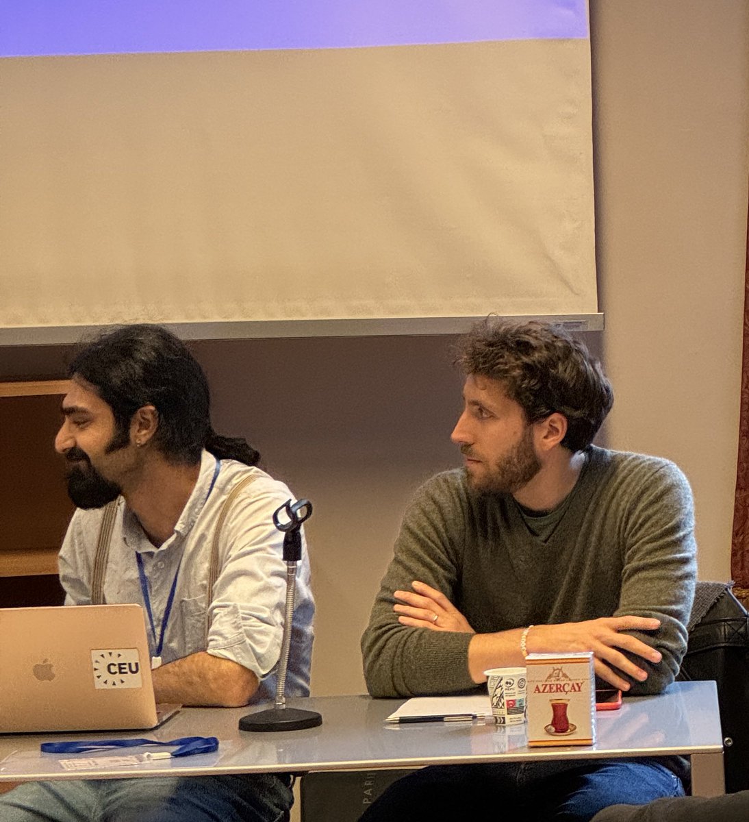 CesareBarberis's tweet image. Happy to have presented my research on displaced Azerbaijanis 🇦🇿 and to have participated at a roundtable at @ASIACItalia 2024 in beautiful Venice

Bahruz Samadov was also supposed to participate in the roundtable.