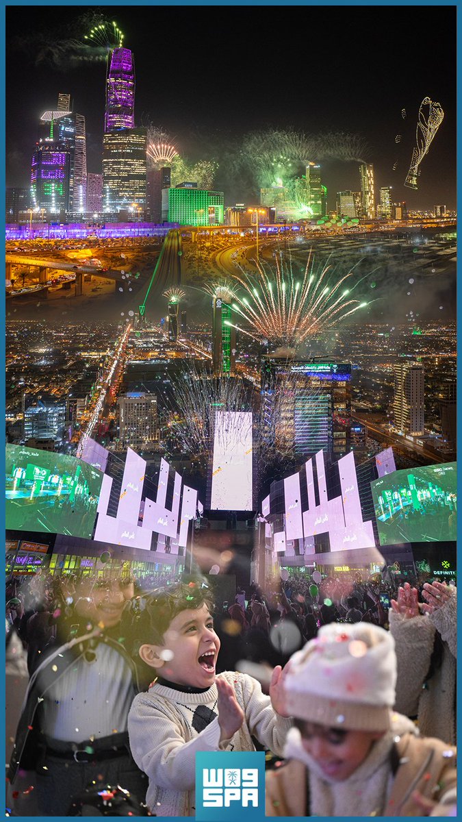 SPA_Spor's tweet photo. جانب من احتفالات فوز المملكة باستضافة #كأس_العالم2034.
#السعودية34 | #أهلاً_بالعا��م 
 #معًا_ننمو | #واس_رياضي https://t.co/AmQEvn89pu