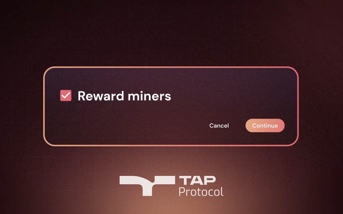 𝐓𝐀𝐏 𝐒𝐮𝐩𝐩𝐨𝐫𝐭𝐬 𝐌𝐢𝐧𝐞𝐫𝐬 ⛏️✊

Most Bitcoin miners do not yet know that they’ll soon be awarded additional block subsidy tokens such as $NAT, in addition to their standard Bitcoin rewards. 💰

We’re making Bitcoin more secure by leveraging the power of DMT and