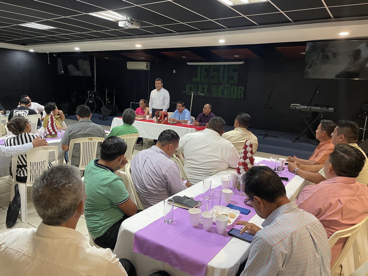 HRaulCabrera's tweet photo. Fui invitado por el Pastor Raúl Manrrique Pte. del Consejo de Asociaciones Religiosas De Tab. A.C. a su asamblea, se abordaron temas para el fortalecimiento de las comunidades religiosas. https://t.co/rHmscsfAhV