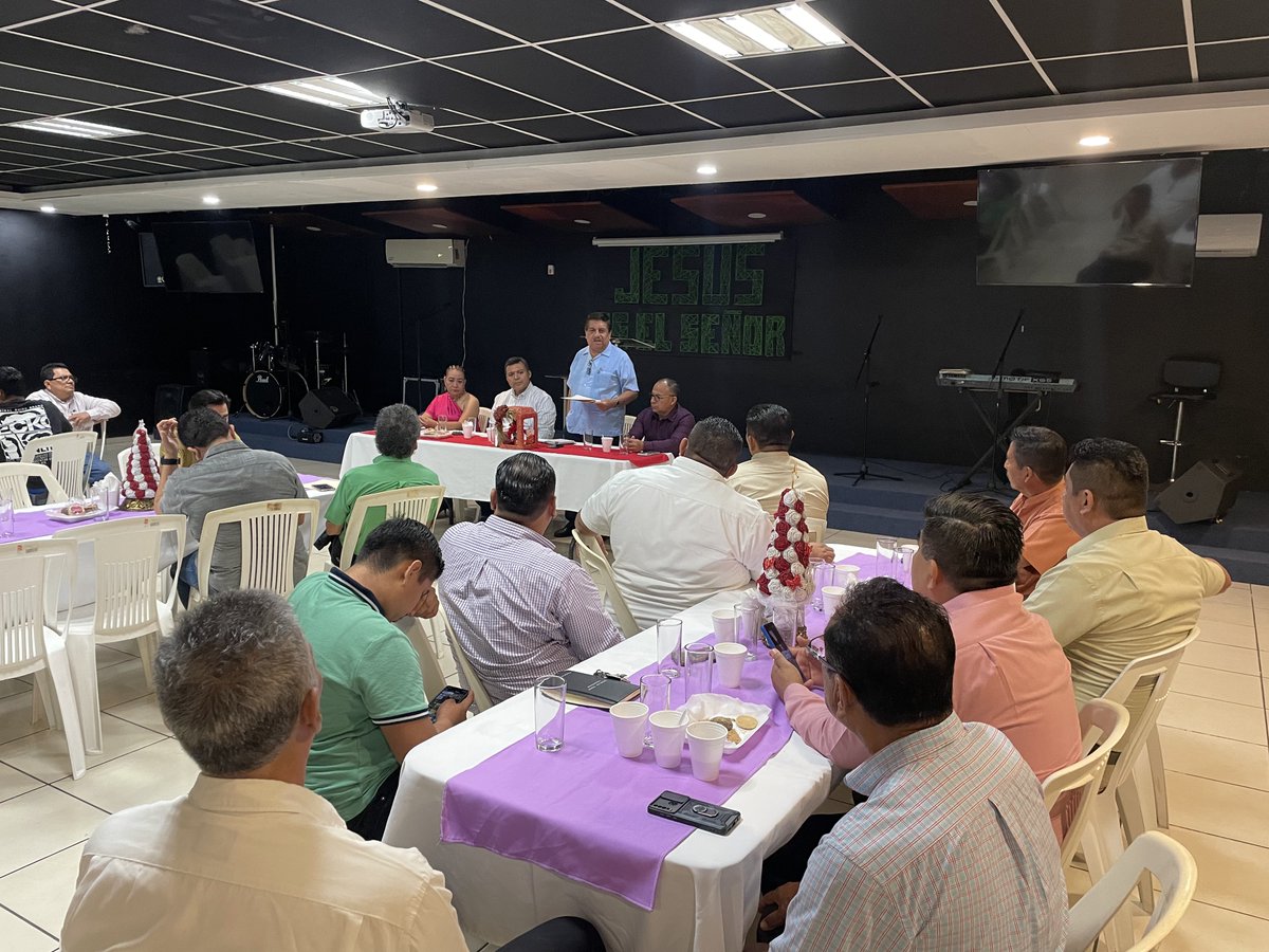 HRaulCabrera's tweet photo. Fui invitado por el Pastor Raúl Manrrique Pte. del Consejo de Asociaciones Religiosas De Tab. A.C. a su asamblea, se abordaron temas para el fortalecimiento de las comunidades religiosas. https://t.co/rHmscsfAhV