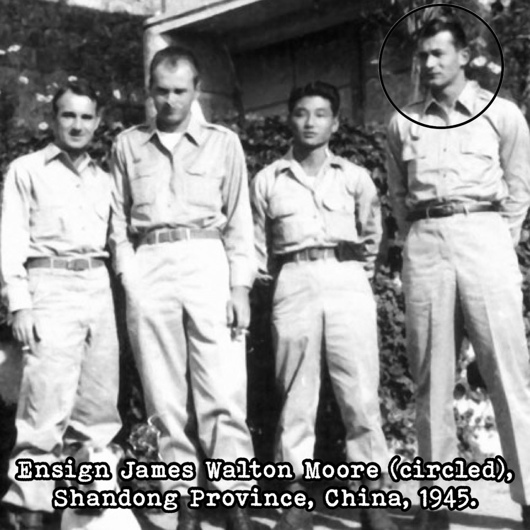 timfattig's tweet photo. Another question for the National Archives: What do they have on former Dallas CIA chief James Walton Moore’s interaction with the ARRB? The Warren Commission didn’t talk to Moore; the HSCA did, to marginal effect. What did the ARRB find out or fail to find out? We know Moore was “on the radar,” per this 1998 ARRB memo on planned “interviews and projects.”