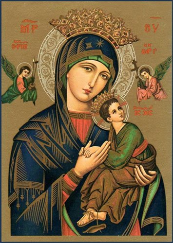 Our Lady of Perpetual Help, Protect Us!