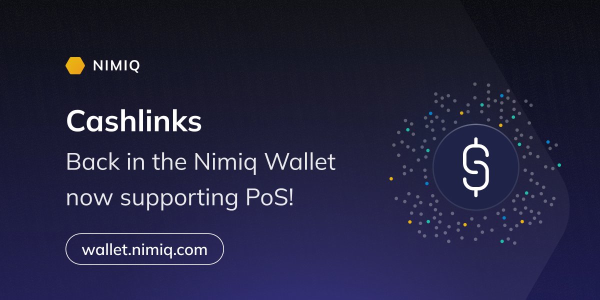 Nimiq — $NIM 🤝 tweet media