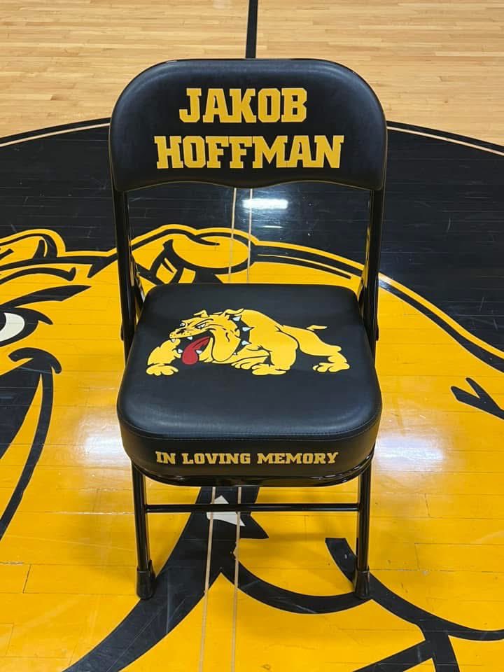 And huge shoutout to <a href="/DreamSeat_HS/">DreamSeat High School</a> for their hard work on our special chair! It was a pleasure working with them. They were very timely and professional. Our basketball family and community members really appreciate their efforts. Check them out for your team furniture needs!