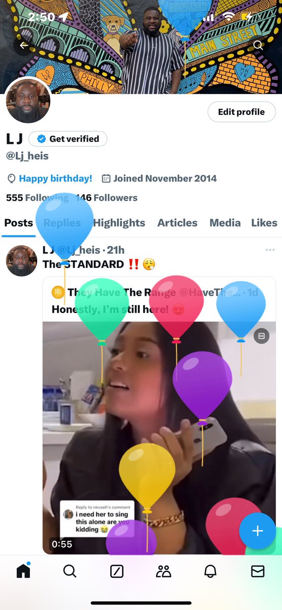 TY X it’s that time again 😎