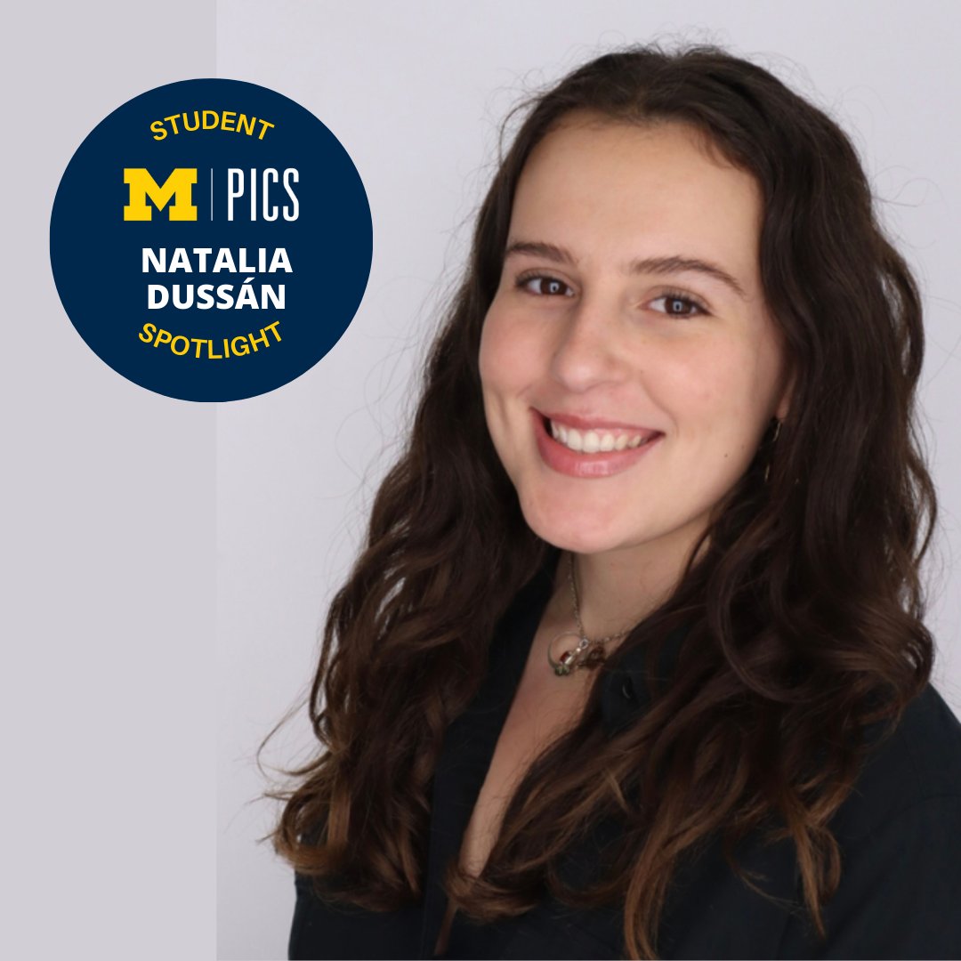 Read about our student spotlight, Natalia Dussán! Natalia is a PICS junior double majoring in Latin American and Caribbean Studies and minoring in Spanish. After graduation, she would like to live abroad and publish community-based research. Read more @ myumi.ch/jZmrZ