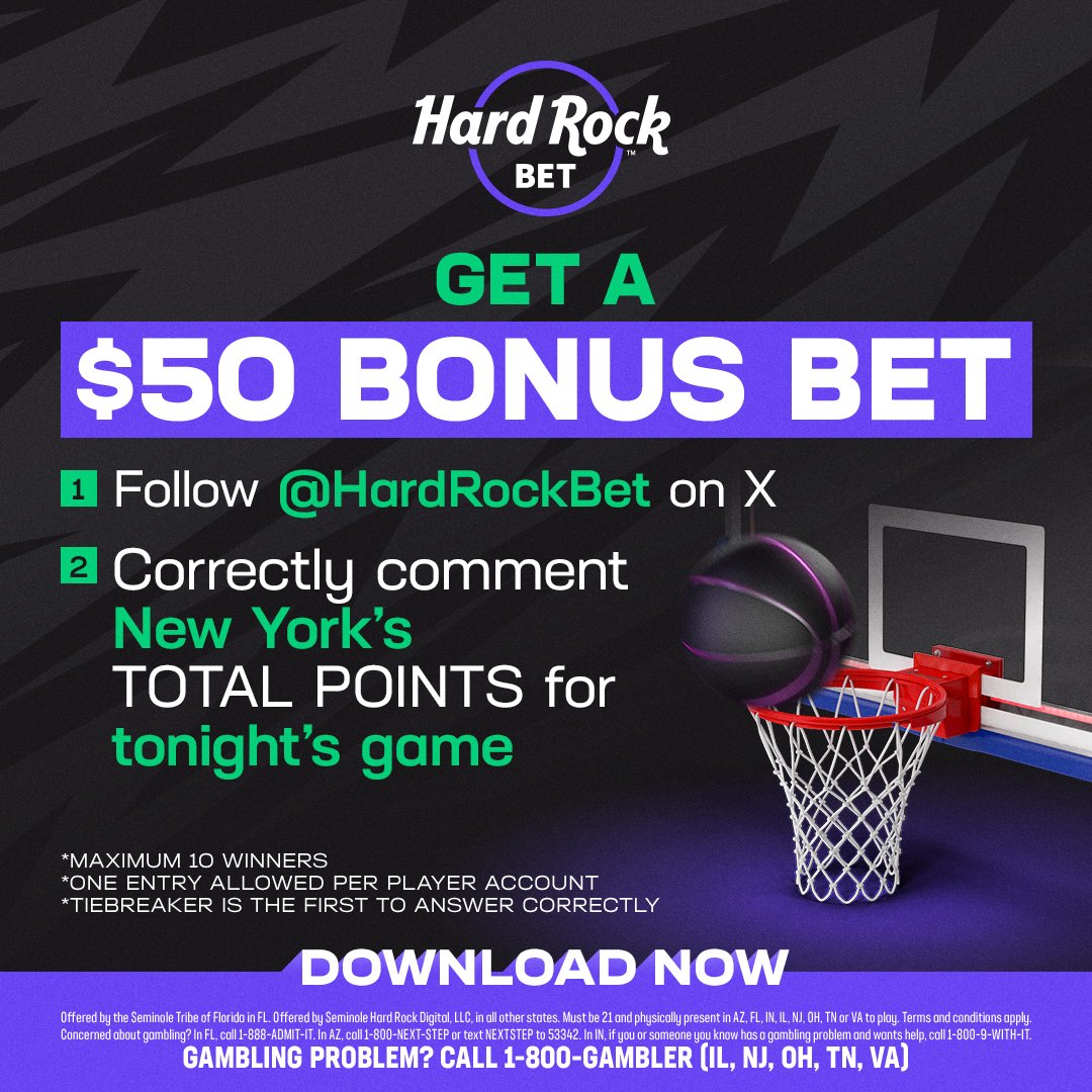 Hard Rock Bet tweet media