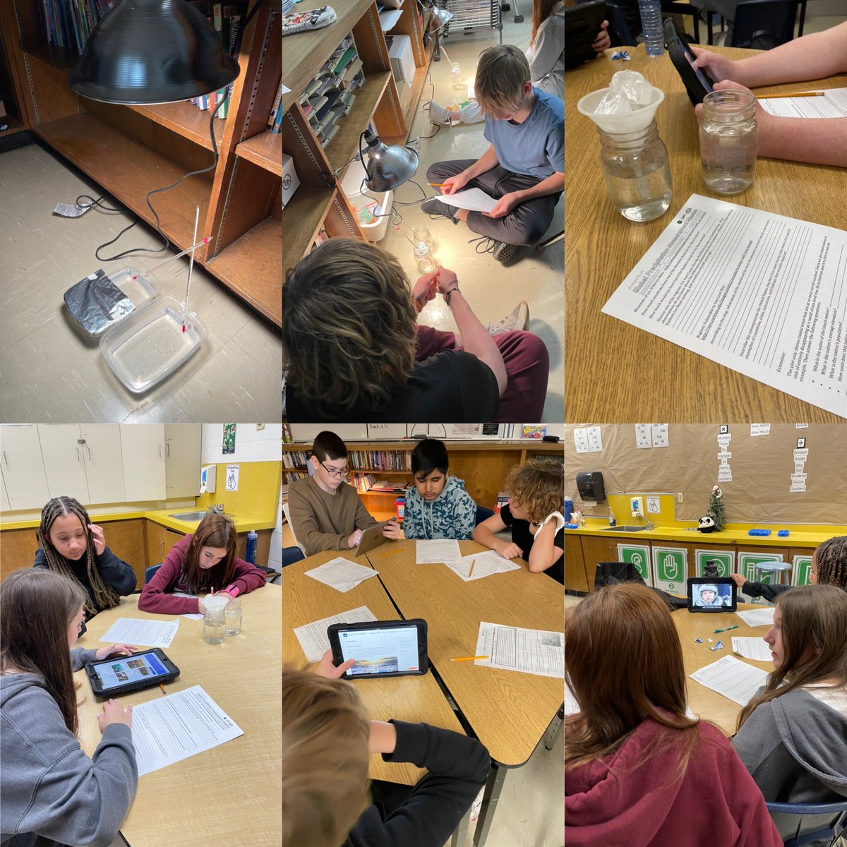Climate Change Inquiry Labs from <a href="/NASA/">NASA</a> is a great activity for Ss to discover and demonstrate a deeper understanding of Global Warming <a href="/belleriverbucs/">Belle River PS</a> 🌎💧