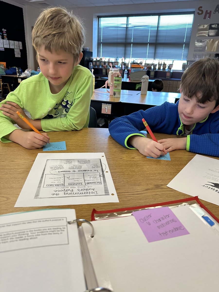 Providing text evidence for authors purpose!!!  <a href="/VaughnElemFISD/">Vaughn Elementary</a>