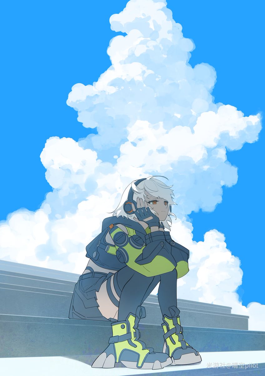 _AnbyDaily_'s tweet photo. Día 146
Artist: qingkong pilot
#Anby #ZenlessZoneZero #ZZZ https://t.co/iXlLXHBC69