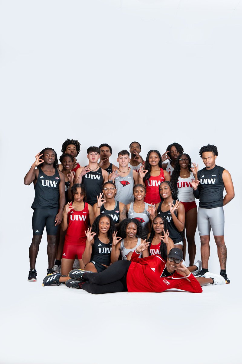 This sprint crew is ready to bring it! <a href="/SouthlandSports/">Southland Conference</a> <a href="/UIWAthletics/">UIW ATHLETICS</a> <a href="/uiwcardinals/">UIW</a>