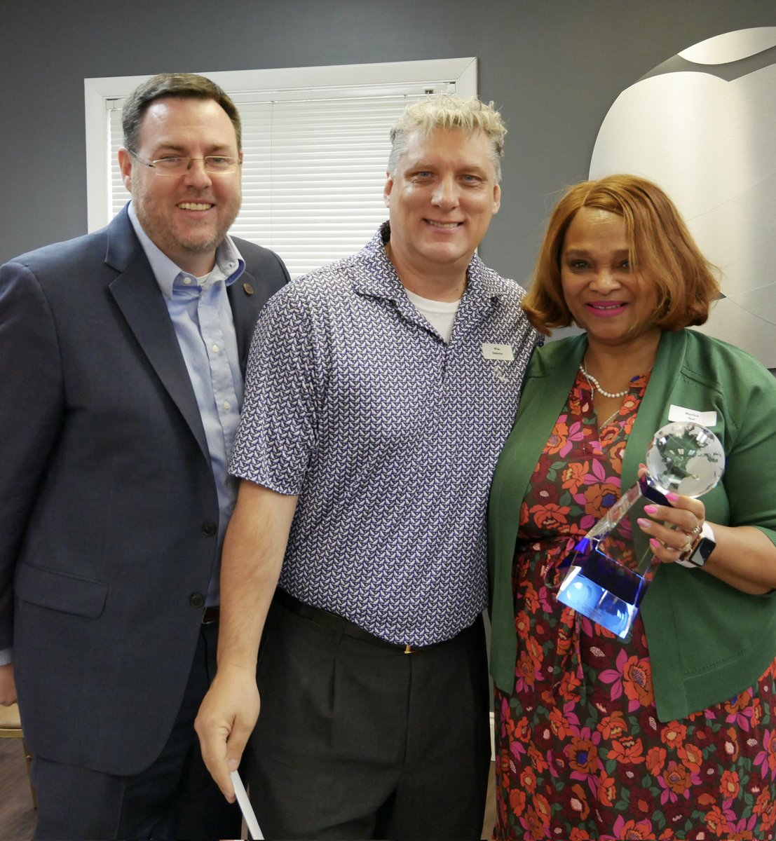 BaptistWorld's tweet photo. At this week's BWA Christmas Open House, we joyfully honored the dedication and service of several incredible team members, celebrating milestone anniversaries that mark their impactful contributions to our global Baptist family. We recognized significant milestones of 5, 10,... https://t.co/iafloWYnZn