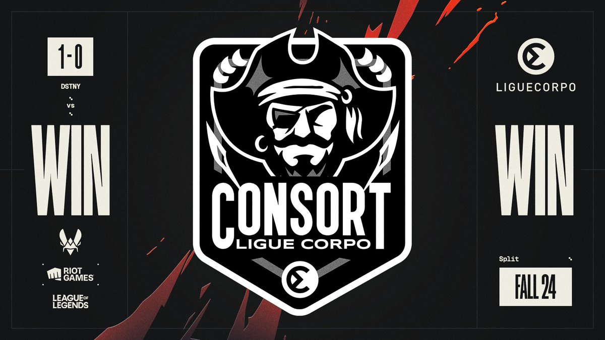 La première game du BO3 est remportée et avec la manière par <a href="/consortesport/">Consort Gaming</a> 👏

La partie était très amusante à suivre, on espère voir ce même visage de la part de <a href="/Dstny_France/">Dstny FR</a> 🥰