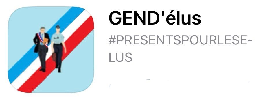 💡Gend’Élus 🇫🇷

📲 Déjà téléchargée près de 36 000 fois, cette application a été créée en partenariat avec <a href="/l_amf/">AMF | Association des maires de France</a> en 2021.

Conçue pour renforcer le lien 🤝 Gendarmerie-élus, elle les accompagne pour mieux anticiper et gérer les problématiques locales.

👉gendarmerie.interieur.gouv.fr/gendinfo/actua…