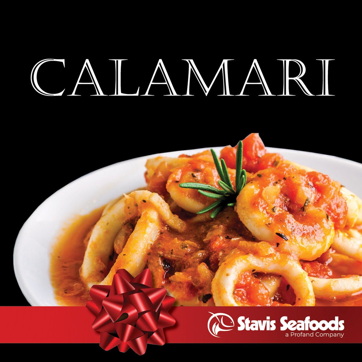 Calamari! Perfect for every table! 

We source the best products available from all around the globe, and deliver consistent quality. Contact us today for special Holiday Savings on our Domestic and Patagonian Squid!

(800) 390-5103 or sales@stavis.com