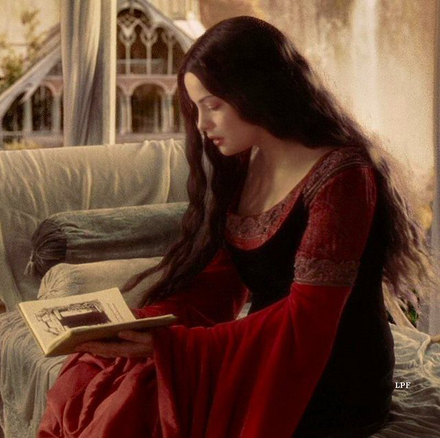 liv tyler in ‘the lord of the rings: the return of the king’ (2003)