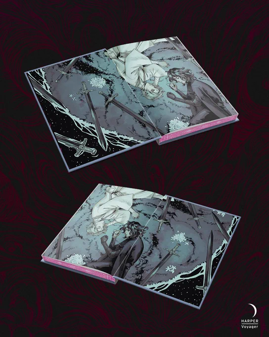The entire package will include illustrated endpapers, a fully designed book case and a printed interior for the dust jacket. The novel itself will feature black and white illustrations by yours truly! I'm so excited to share more of the artwork in coming weeks  