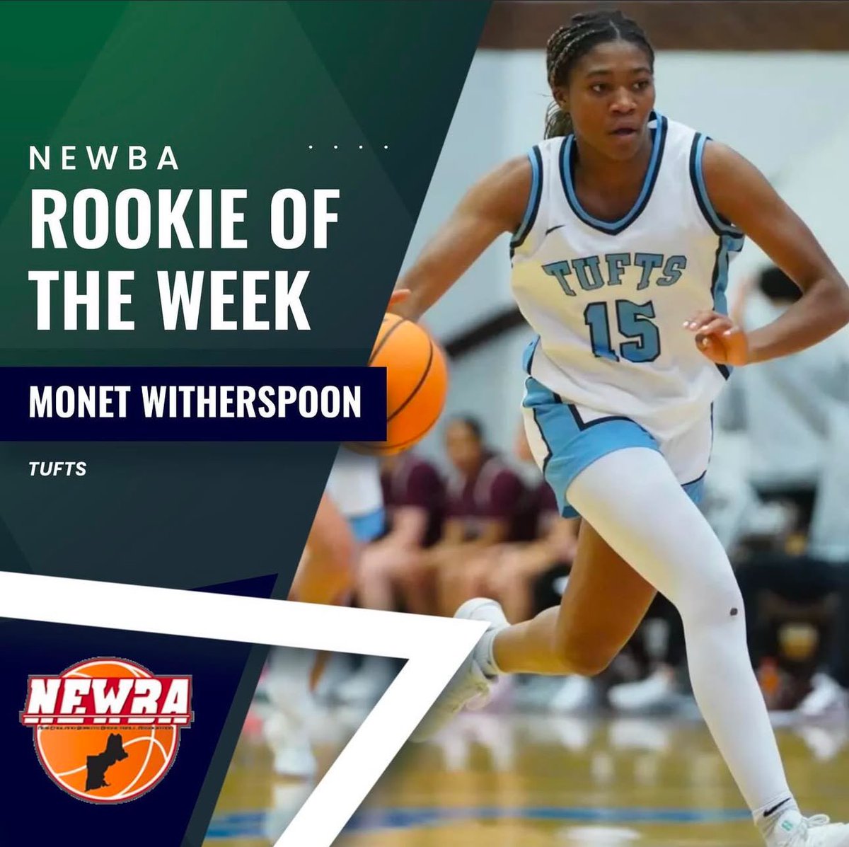 Monet Witherspoon (@monetspoon) on Twitter photo Thank you NEWBA for the recognition! #Tufts #MoMoneyWorld #MoBuckets Thank you NEWBA for the recognition! #Tufts #MoMoneyWorld #MoBuckets