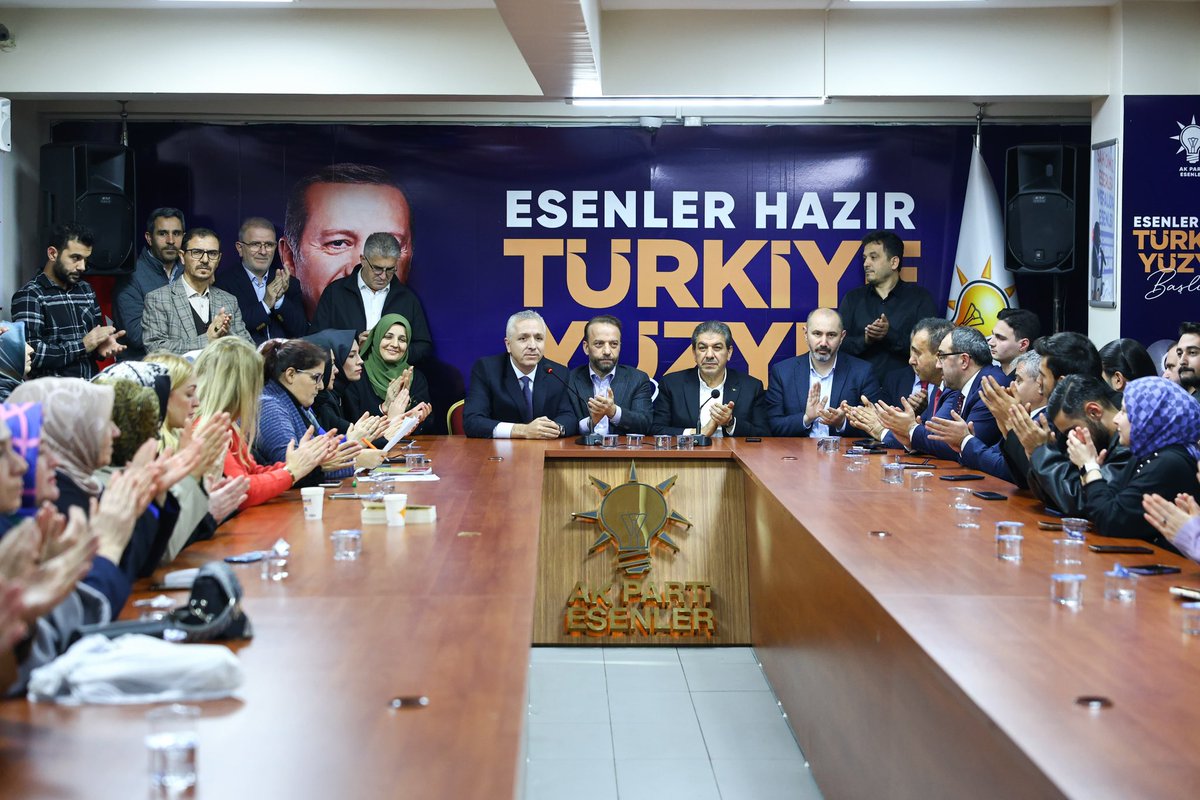 EmrullahErkus's tweet photo. Değerli Dostlarım, 

Genel Merkezimiz ve İstanbul İl Başkanlığımızın yaptığı istişareler neticesinde Cumhurbaşkanımız Genel Başkanımız Sayın @RTErdogan ‘ın onayıyla AK Parti Esenler İlçe Başkanlığı 8.Olağan Kongresinde İlçe Başkanlığımızın devamına karar verilmiştir. 

Yeni Türkiye Yüzyılının inşasında partimize en büyük desteği yeniden Esenler’den vermek için çok çalışacağız yorulmayacağız ve yeni gönüller fethetmek için gayret göstereceğiz. 

📍AK Parti Esenler 8.Olağan Kongresi

📍28 Aralık 2024 Cumartesi Saat: 12:00

📍Esenler Mehmet Öcalan Spor Kompleksi
