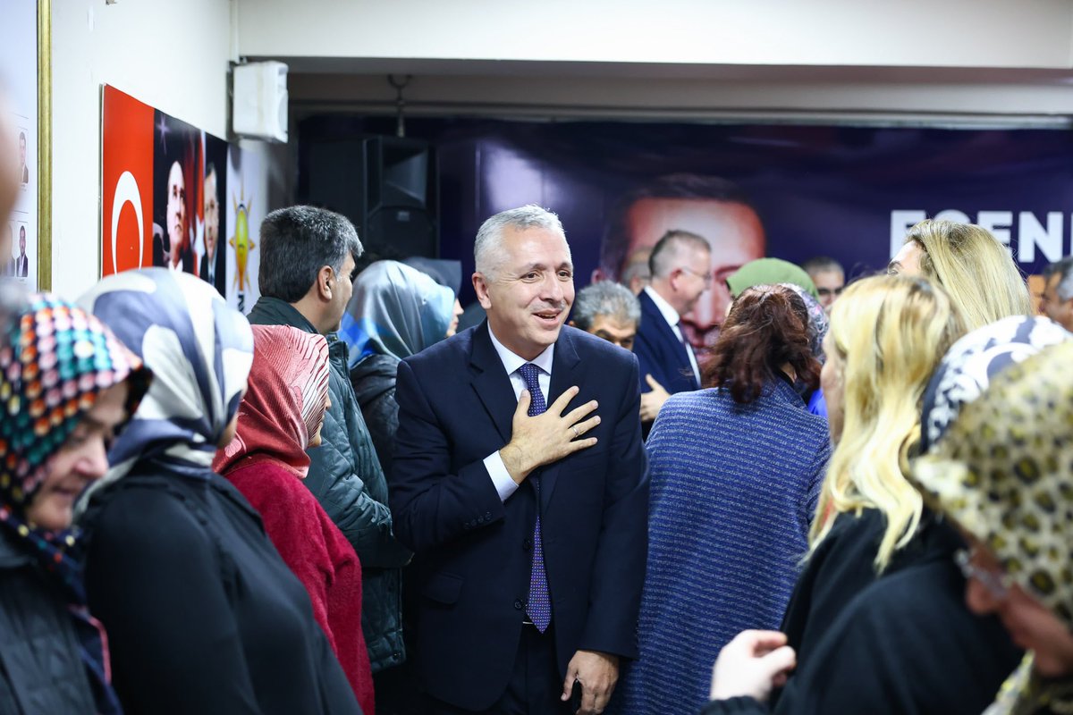EmrullahErkus's tweet photo. Değerli Dostlarım, 

Genel Merkezimiz ve İstanbul İl Başkanlığımızın yaptığı istişareler neticesinde Cumhurbaşkanımız Genel Başkanımız Sayın @RTErdogan ‘ın onayıyla AK Parti Esenler İlçe Başkanlığı 8.Olağan Kongresinde İlçe Başkanlığımızın devamına karar verilmiştir. 

Yeni Türkiye Yüzyılının inşasında partimize en büyük desteği yeniden Esenler’den vermek için çok çalışacağız yorulmayacağız ve yeni gönüller fethetmek için gayret göstereceğiz. 

📍AK Parti Esenler 8.Olağan Kongresi

📍28 Aralık 2024 Cumartesi Saat: 12:00

📍Esenler Mehmet Öcalan Spor Kompleksi