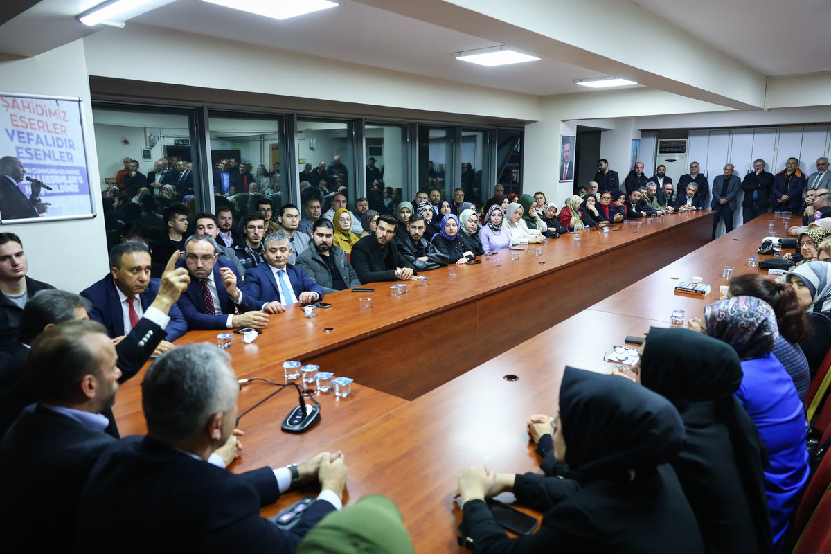EmrullahErkus's tweet photo. Değerli Dostlarım, 

Genel Merkezimiz ve İstanbul İl Başkanlığımızın yaptığı istişareler neticesinde Cumhurbaşkanımız Genel Başkanımız Sayın @RTErdogan ‘ın onayıyla AK Parti Esenler İlçe Başkanlığı 8.Olağan Kongresinde İlçe Başkanlığımızın devamına karar verilmiştir. 

Yeni Türkiye Yüzyılının inşasında partimize en büyük desteği yeniden Esenler’den vermek için çok çalışacağız yorulmayacağız ve yeni gönüller fethetmek için gayret göstereceğiz. 

📍AK Parti Esenler 8.Olağan Kongresi

📍28 Aralık 2024 Cumartesi Saat: 12:00

📍Esenler Mehmet Öcalan Spor Kompleksi