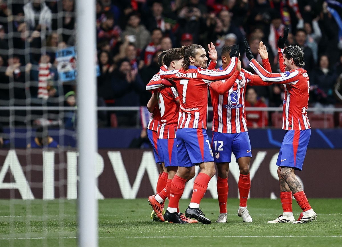 Atleti's tweet photo. 10 victorias consecutivas.

Seguimos. 🔴⚪️ https://t.co/olX60GQ7V8
