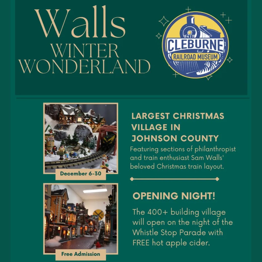 Cleburne CVB tweet media