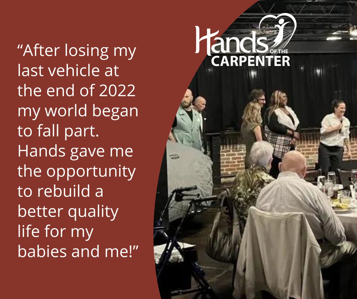 hands_colorado's tweet photo. "Receiving support from Hands has been the best thing that has happened to me since moving to Colorado, after losing my last vehicle at the end of 2022 my world began to fall part. Hands gave me the opportunity to rebuild a better quality life for my babies and me."

-Josezette https://t.co/s0XJSrmX6s