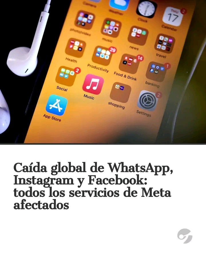 guidotabare's tweet photo. Se cayó WhatsApp, instagram y Facebook y yo ni sabía 😅 https://t.co/Z6HaFcuoYD