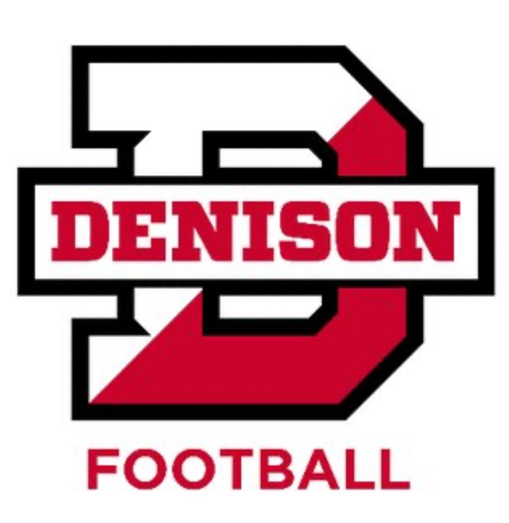 After a great conversation with <a href="/coachhatem/">Jack Hatem</a> I am thankful to receive my first official offer from Denison University! <a href="/DUFootball/">Denison Football</a> <a href="/coachjo51/">Jovon Johnson</a>