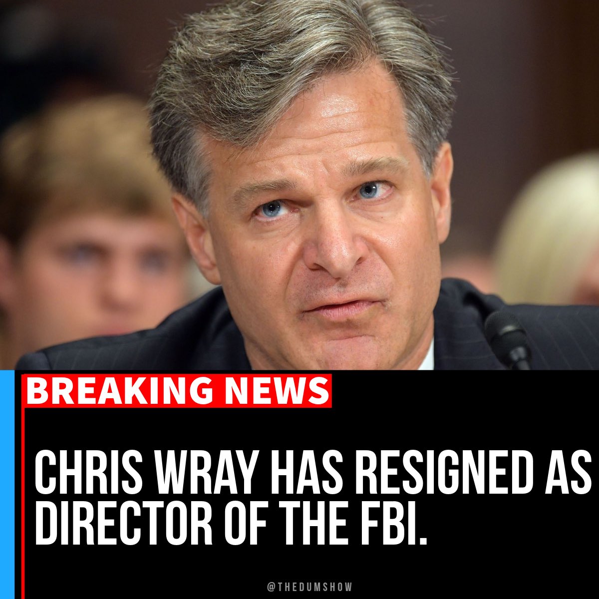 TheDUMShow's tweet image. Another scurries for the dark… good riddance.  #fbi #chriswray