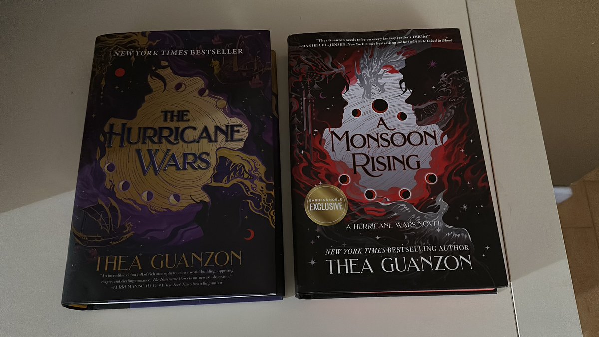 anaem49's tweet photo. Got my copy of A Monsoon Rising from the mail! Yay!! Time to re-read The Hurricane Wars!! ☕️✨📚 https://t.co/M6H9TUuCHo