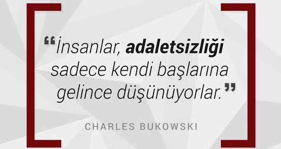 Türkiyede herkes bir gün terörist olarak yargılanabilir. Öyle ihtimali yok, kesin bir şey yapmışlardır, koskoca devlet böyle hata yapar mı diyen #KızCocuklarıDavası nı yarın izlesin...