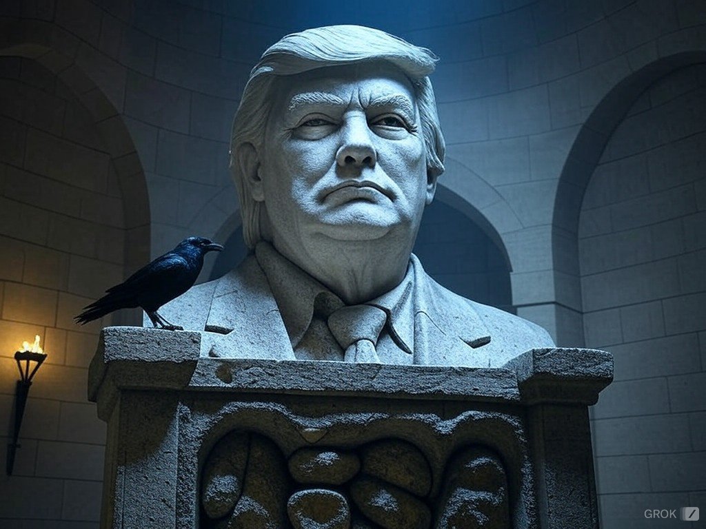 #Trump nice template for the fullscale on rushmore