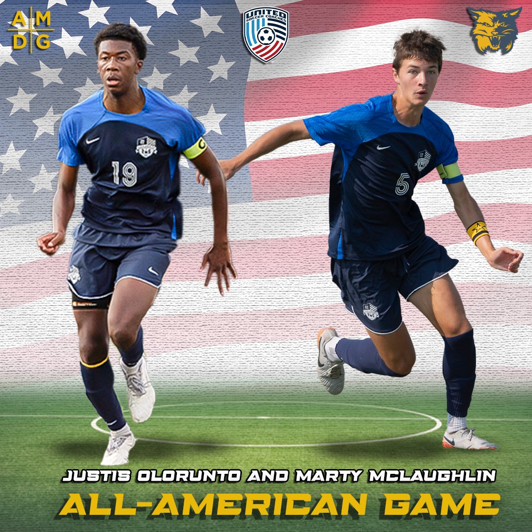SOC: Our very own <a href="/SIHSSoccer/">Saint Ignatius Soccer</a> seniors have been selected for the High School All-American Game this Saturday in Charleston, South Carolina! Congratulations to a pair of <a href="/OhioStateMSOC/">Ohio State Men’s Soccer</a> commits, Justis Olorunto and Marty McLaughlin!
#GoCats