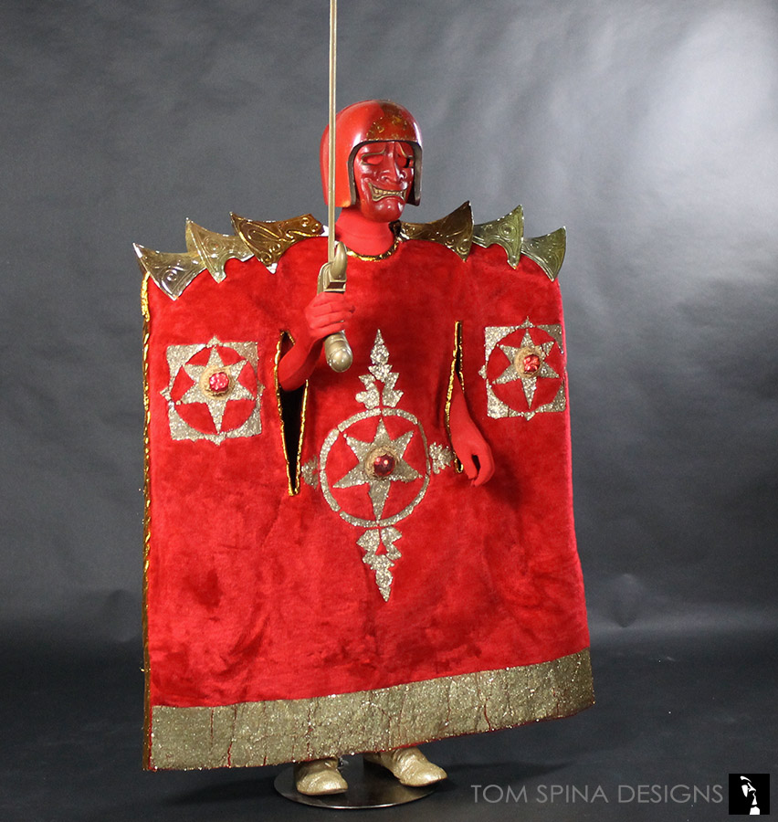 TomSpinaDesigns's tweet photo. The '80s Flash Gordon cult classic just turned 44 years old! Here's an interesting original costume from the film that required a unique custom mannequin to complete the display! https://t.co/iEKdrtJ8yI
#TomSpinaDesigns #FlashGordon #Queen #custommannequin #movieprops https://t.co/a4YXBYs08t