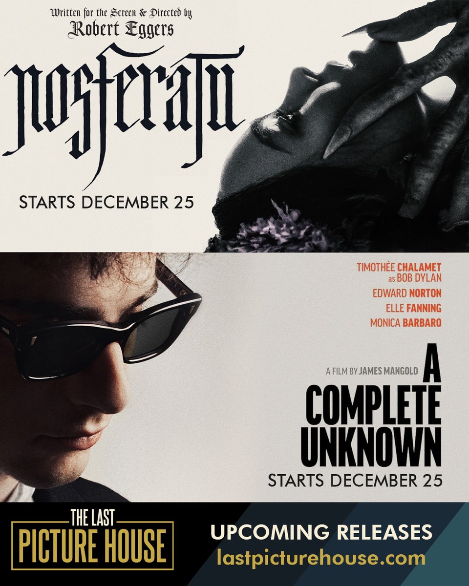 A preview of our upcoming releases this week at The Last Picture House. Tickets are on sale now for all films!

Tickets: lastpicturehouse.com/now-playing